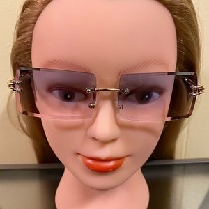 Fusion Blue & Pink Bayside Sunglasses